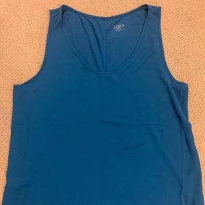 LOFT Mixed Media Tank, Size L